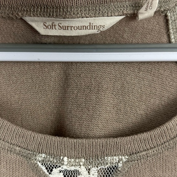 Soft Surroundings Alchemy Sweater Top - Picture 4 of 8